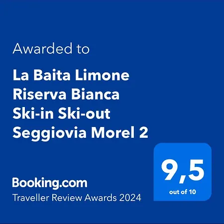 La Limone Riserva Bianca Ski-in Ski-out Seggiovia Morel 2 * Лимоне-Пьемонте