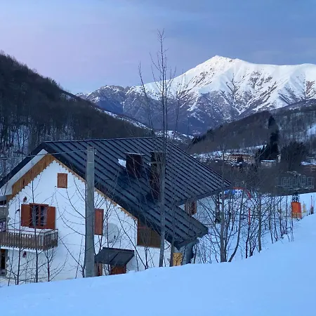 La Limone Riserva Bianca Ski-in Ski-out Seggiovia Morel 2 Lägenhet *