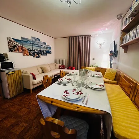 La Limone Riserva Bianca Ski-in Ski-out Seggiovia Morel 2 Apartman