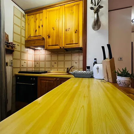 Apartman La Limone Riserva Bianca Ski-in Ski-out Seggiovia Morel 2