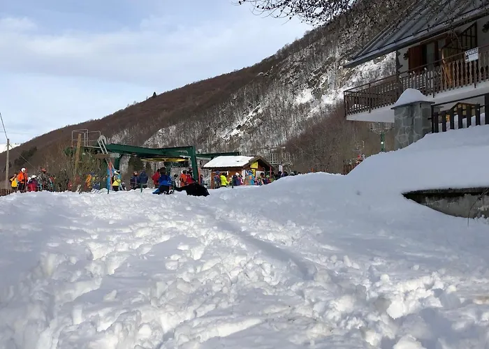 La Limone Riserva Bianca Ski-in Ski-out Seggiovia Morel 2 Apartamento Limone Piemonte