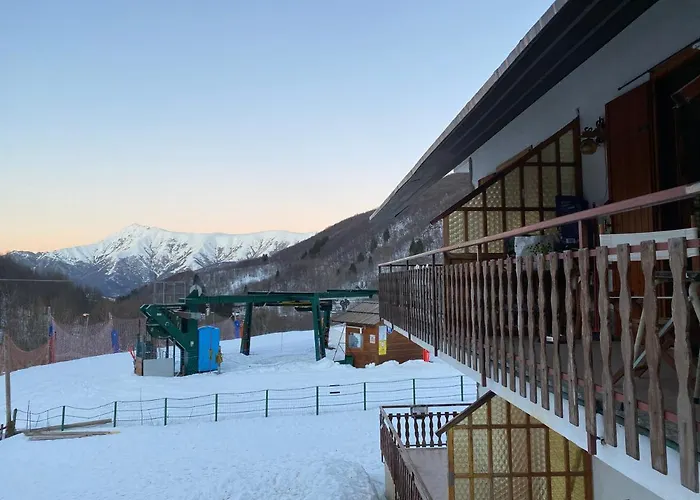 La Limone Riserva Bianca Ski-in Ski-out Seggiovia Morel 2 Apartamento