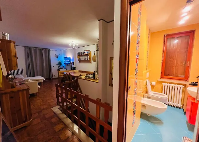 Apartamento La Limone Riserva Bianca Ski-in Ski-out Seggiovia Morel 2